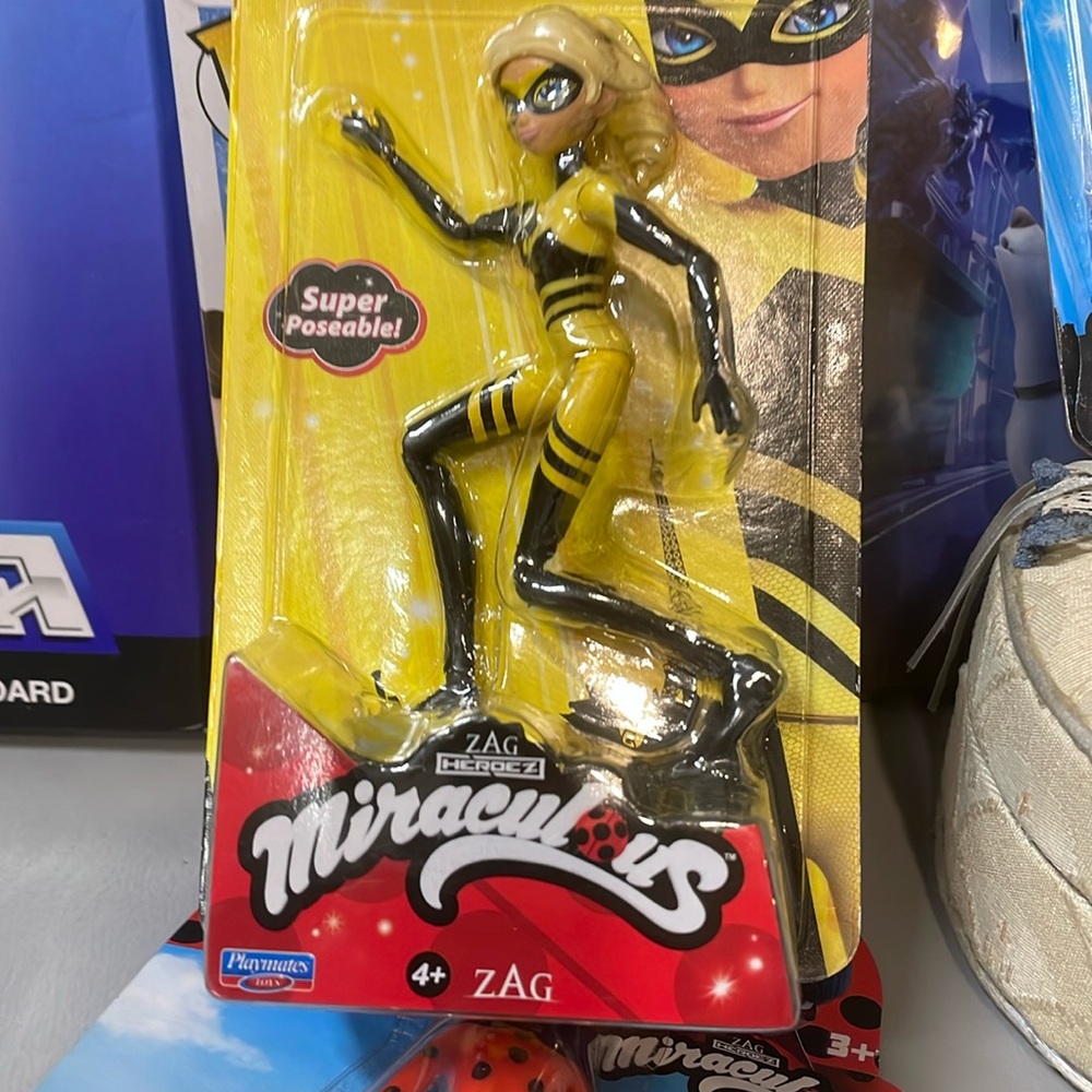 Miraculous Yellow